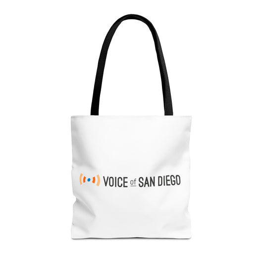 Voice of San Diego Logo Tote Bag