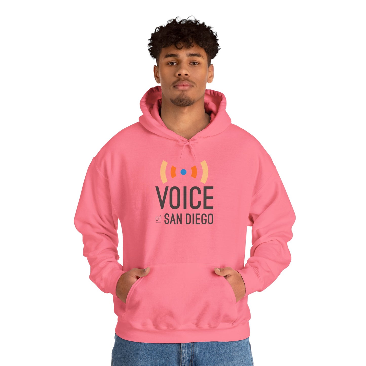 Voice of San Diego Unisex Hoodie - Heavy Blend™ Hooded Sweatshirt