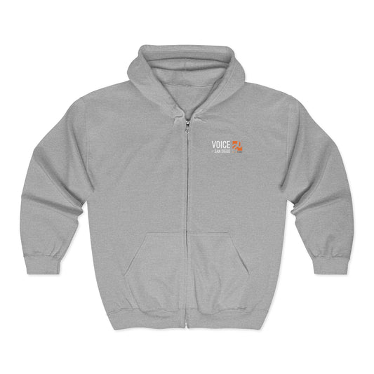 20th Anniversary Unisex Zip Hoodie