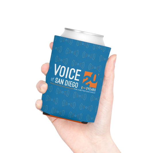 Voice of San Diego 20th Anniversary Can Cooler