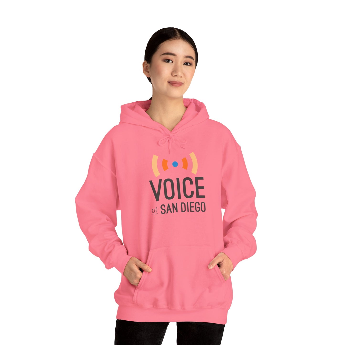Voice of San Diego Unisex Hoodie - Heavy Blend™ Hooded Sweatshirt