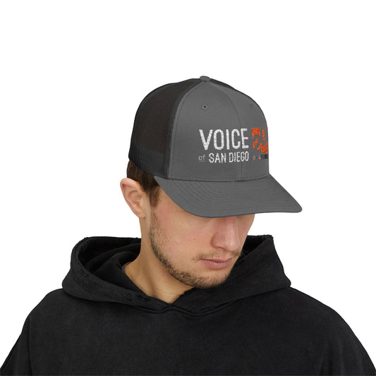Voice of San Diego Snapback Trucker Cap