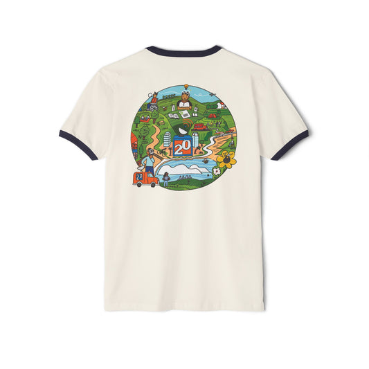 Voice of San Diego Vintage-Inspired Adventure Ringer T-Shirt