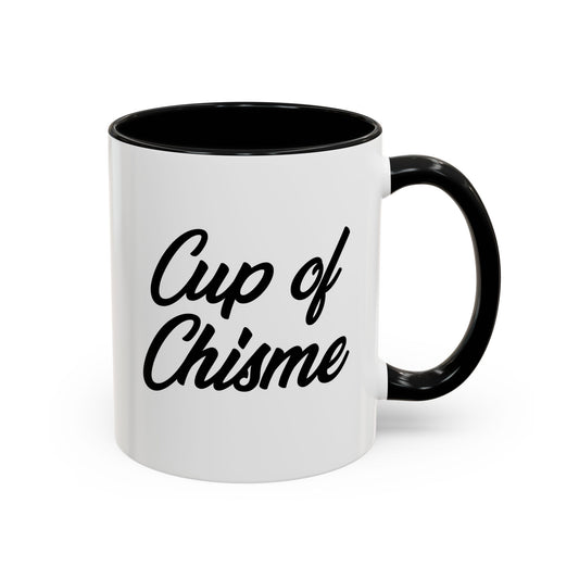"Cup of Chisme" Voice of San Diego Coffee Mug, Gift for Coffee Lovers