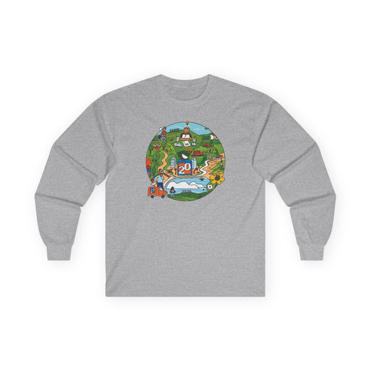 Voice of San Diego 20th Anniversary Adventure Long Sleeve Tee