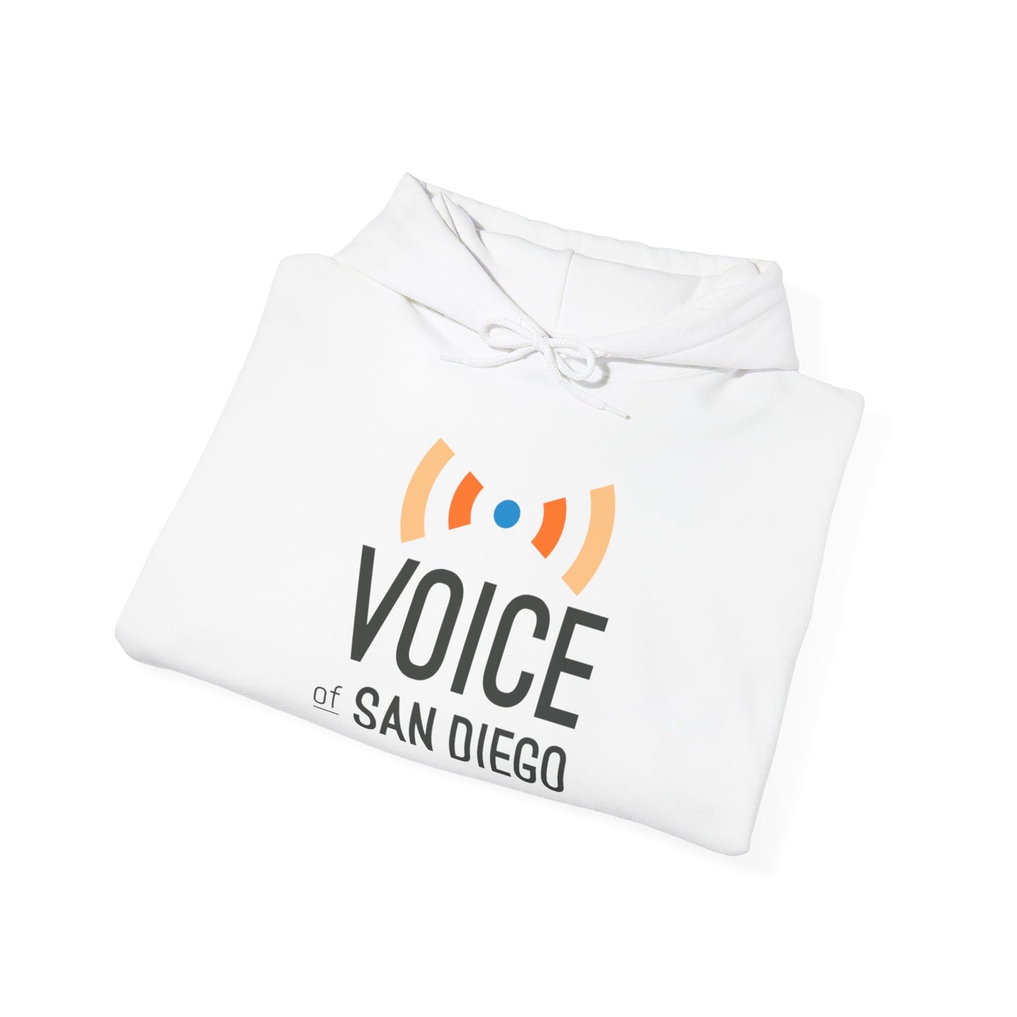 Voice of San Diego Unisex Hoodie - Heavy Blend™ Hooded Sweatshirt
