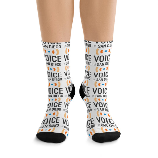 Voice Eco-Friendly Recycled Poly Socks