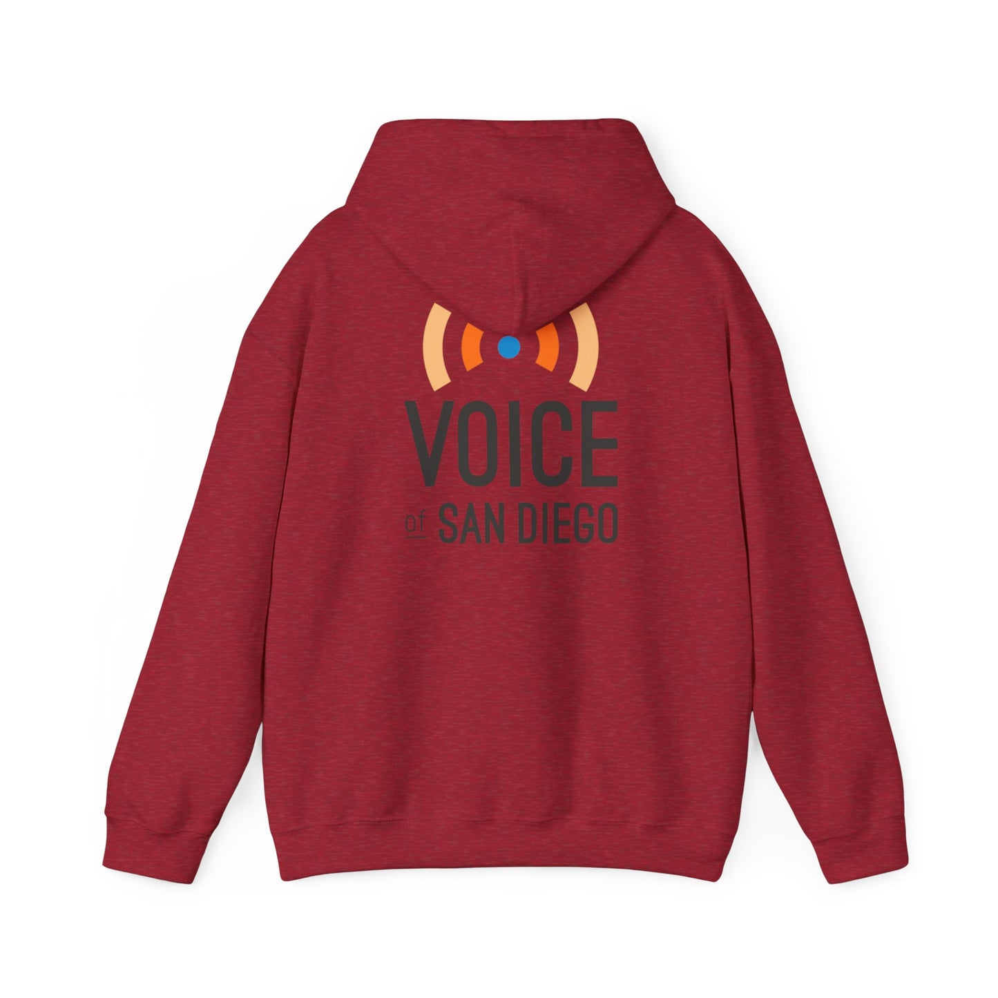 Voice of San Diego Unisex Hoodie - Heavy Blend™ Hooded Sweatshirt