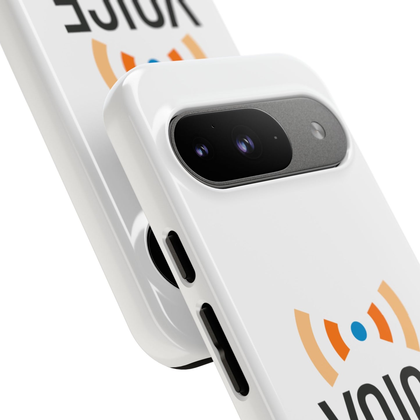 Voice of San Diego Tough Phone Case, Customizable Phone Cover, Unique Gift for San Diego Lovers, Durable Cell Phone Case, Protective Case