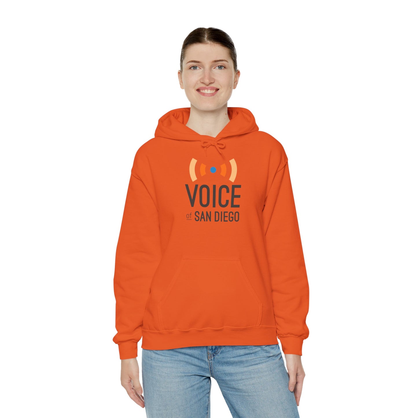 Voice of San Diego Unisex Hoodie - Heavy Blend™ Hooded Sweatshirt