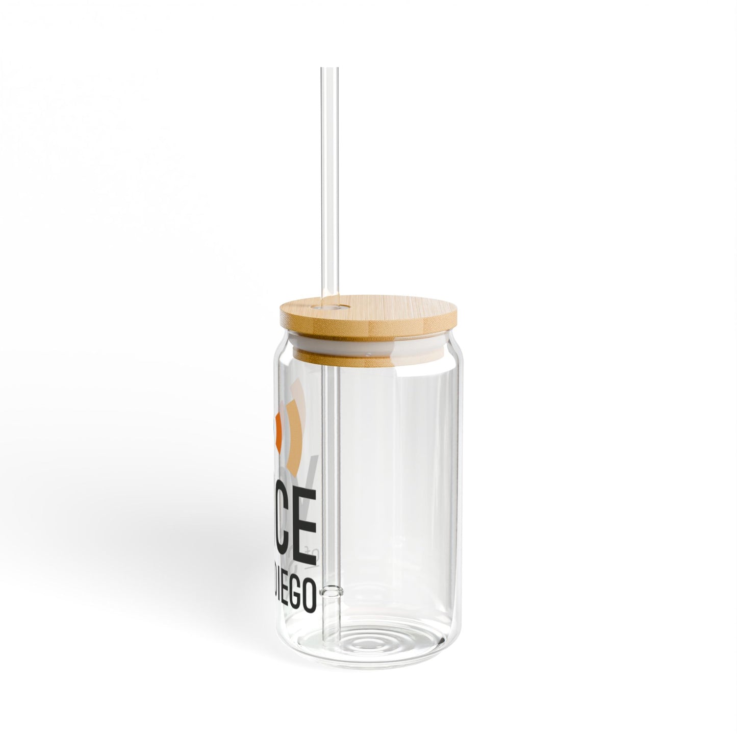 Voice of San Diego Sipper Glass