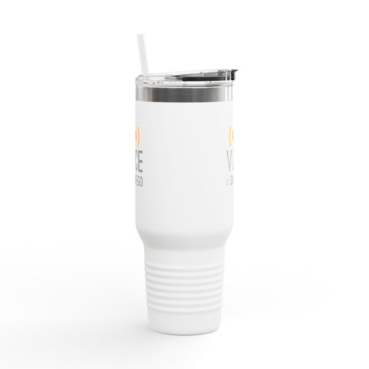 Insulated Voice of San Diego Travel Mug