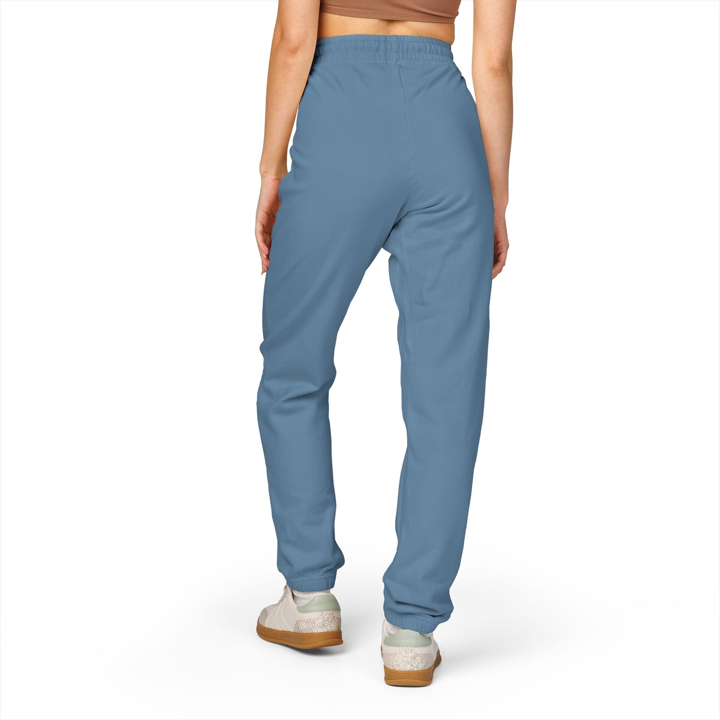 Good Vibes Campfire Sweatpants — Voice of San Diego Vintage Fleece Joggers