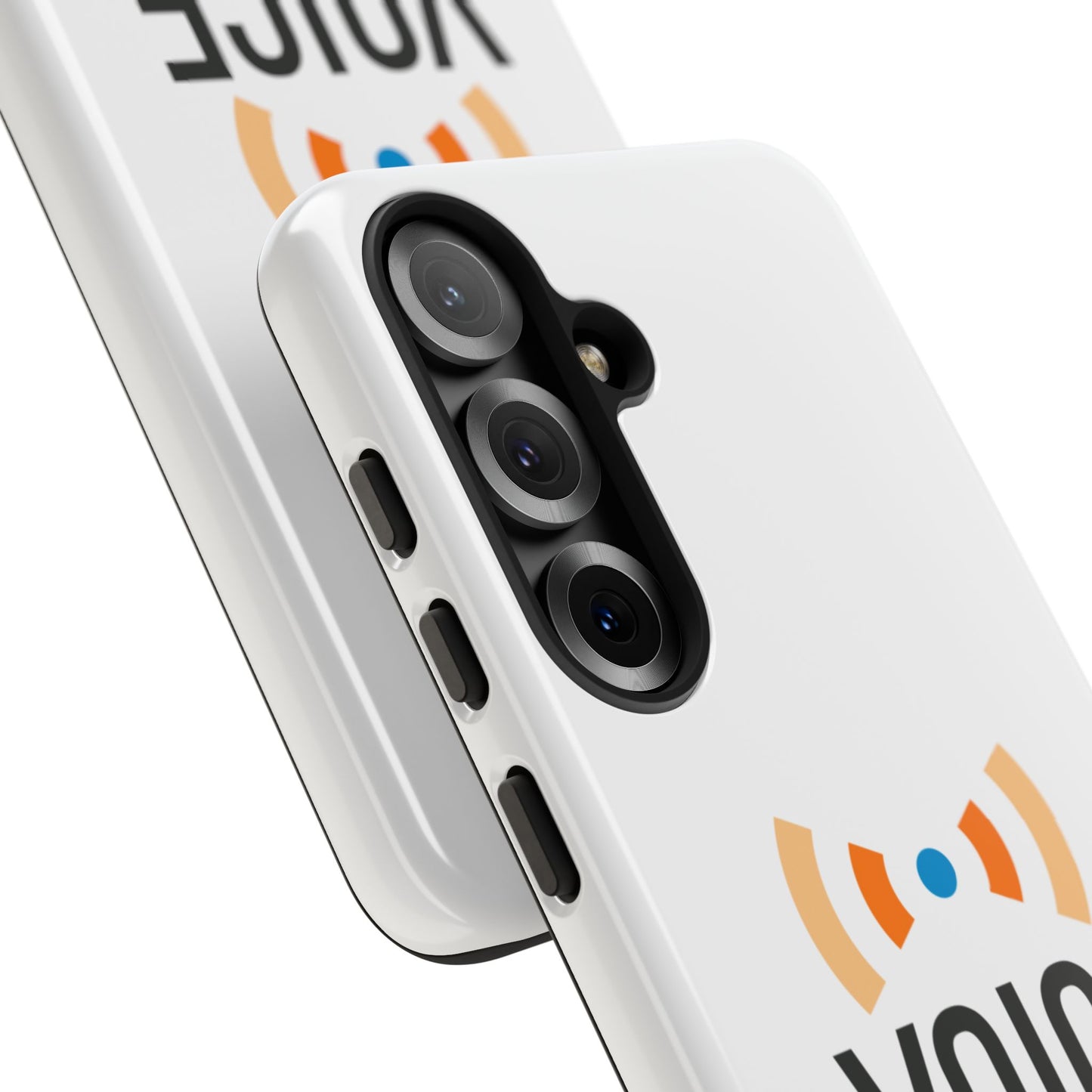 Voice of San Diego Tough Phone Case, Customizable Phone Cover, Unique Gift for San Diego Lovers, Durable Cell Phone Case, Protective Case