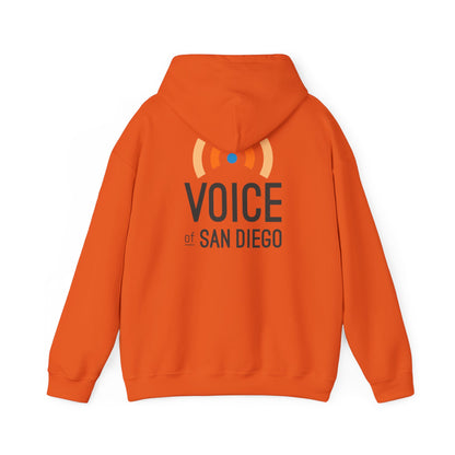 Voice of San Diego Unisex Hoodie - Heavy Blend™ Hooded Sweatshirt