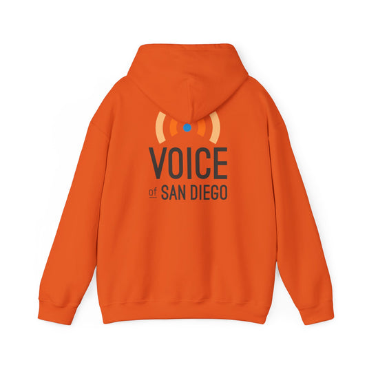 Voice of San Diego Unisex Hoodie - Heavy Blend™ Hooded Sweatshirt
