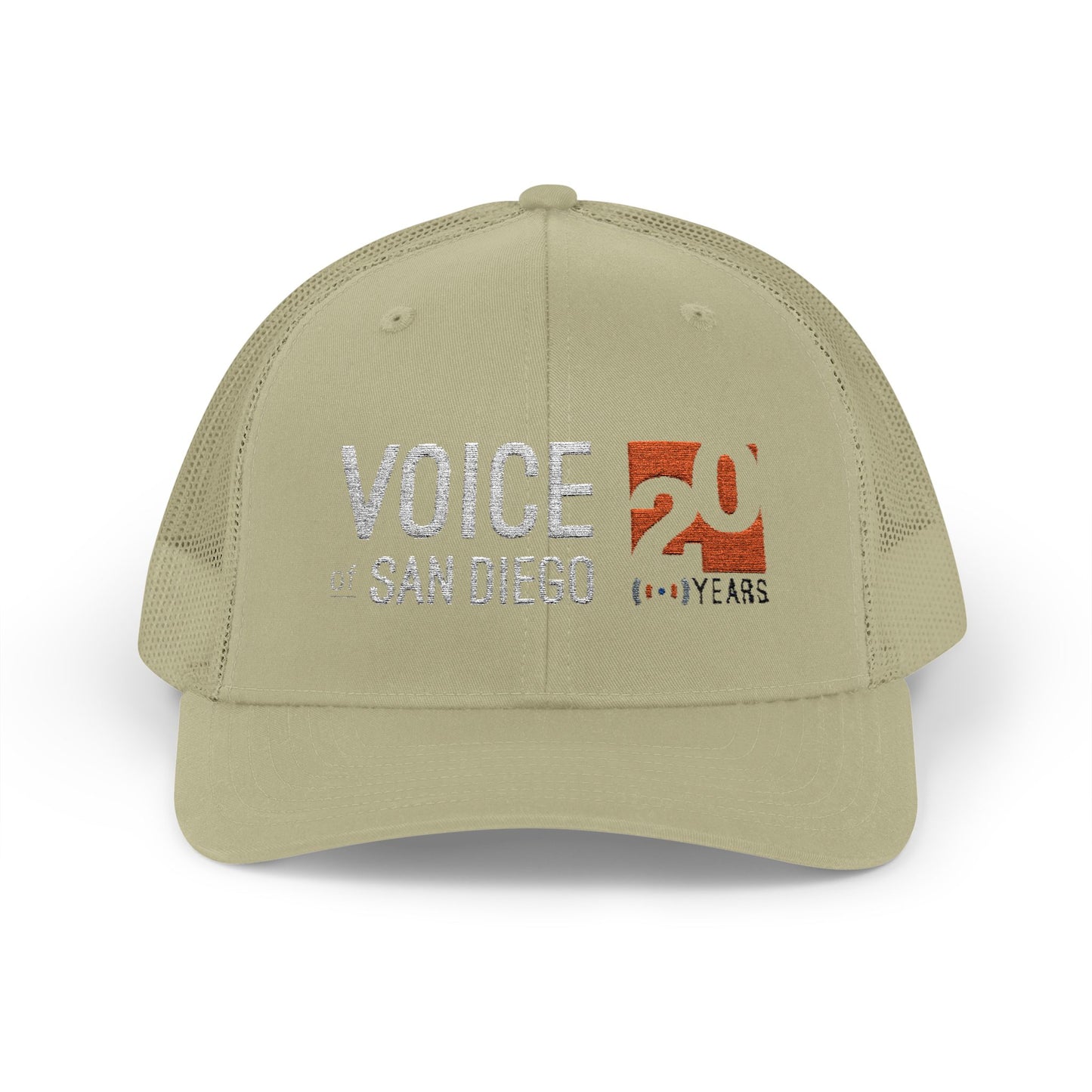 Voice of San Diego Snapback Trucker Cap