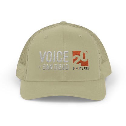 Voice of San Diego Snapback Trucker Cap