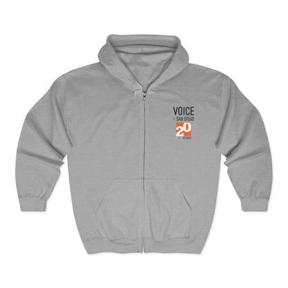 20th Anniversary Unisex Zip Hoodie
