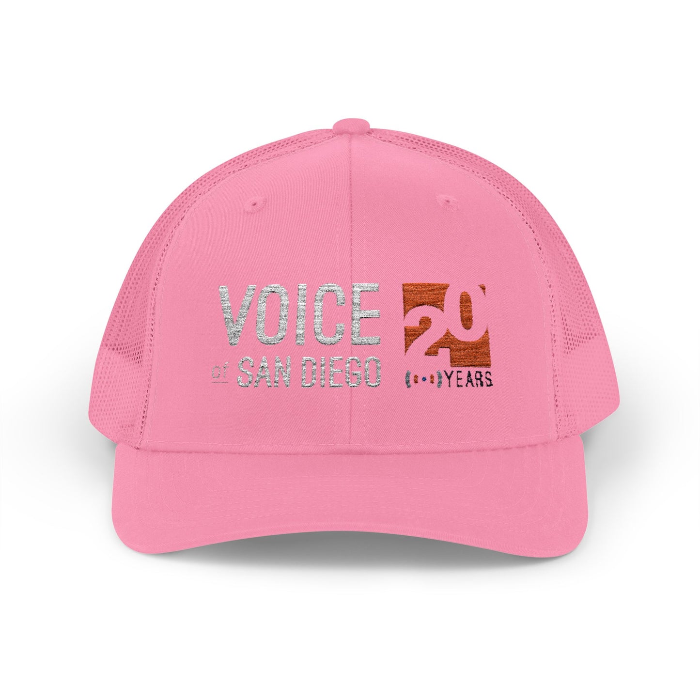 Voice of San Diego Snapback Trucker Cap