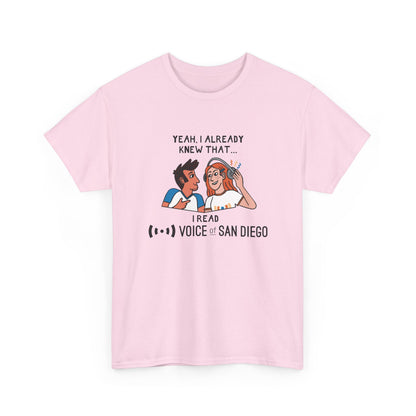 Voice of San Diego Politifest 2025 T-shirt
