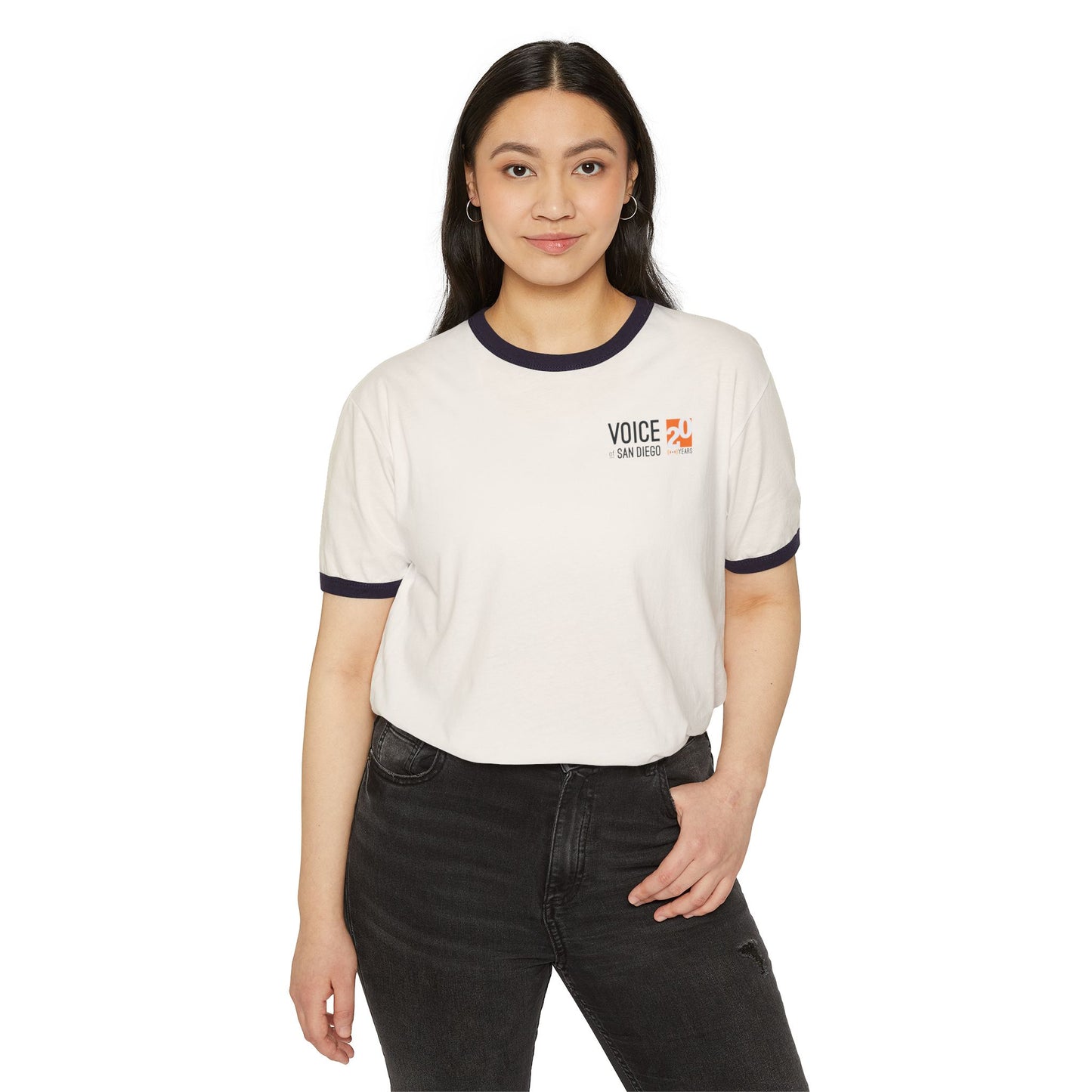 Voice of San Diego Vintage-Inspired Adventure Ringer T-Shirt
