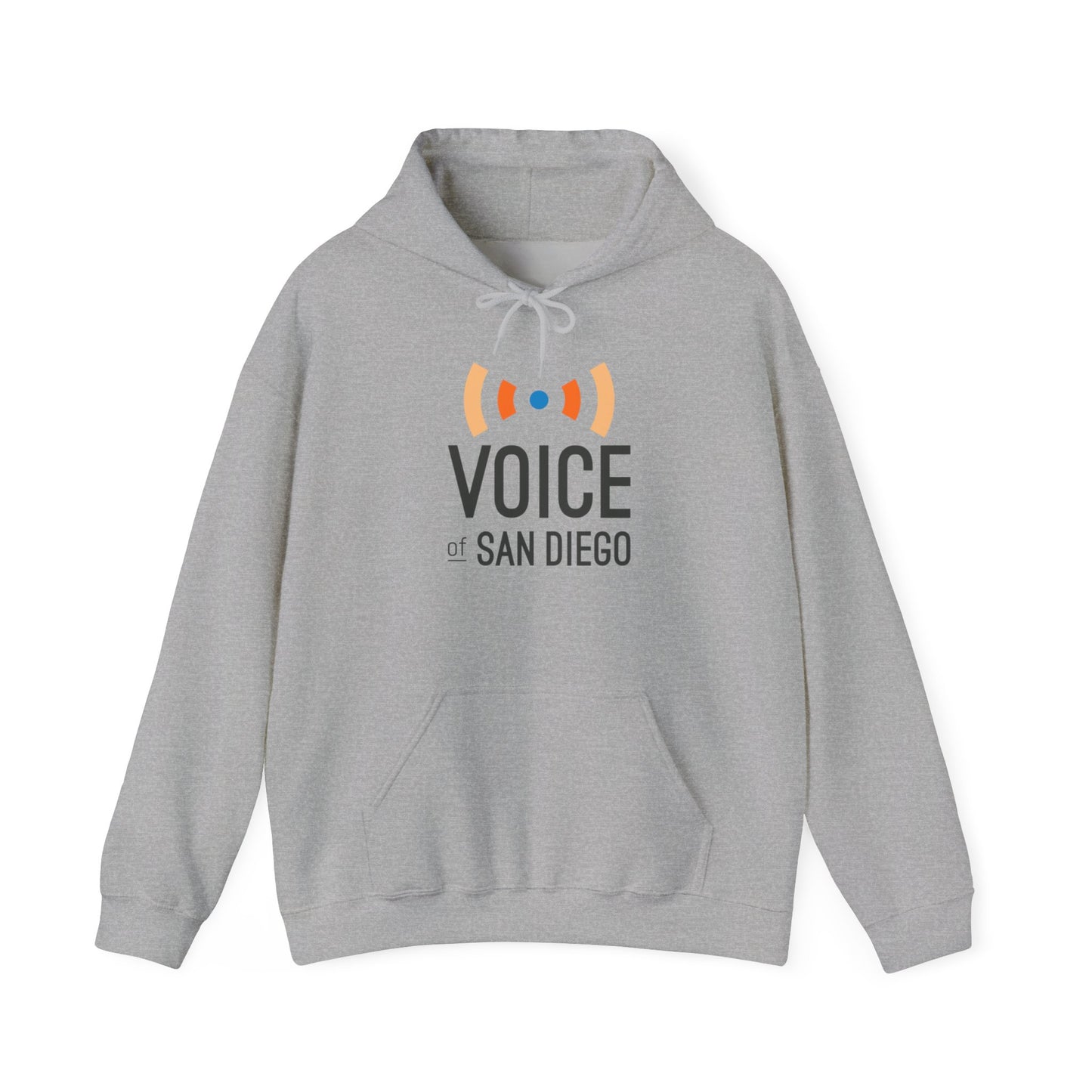 Voice of San Diego Unisex Hoodie - Heavy Blend™ Hooded Sweatshirt