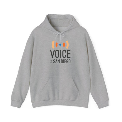 Voice of San Diego Unisex Hoodie - Heavy Blend™ Hooded Sweatshirt