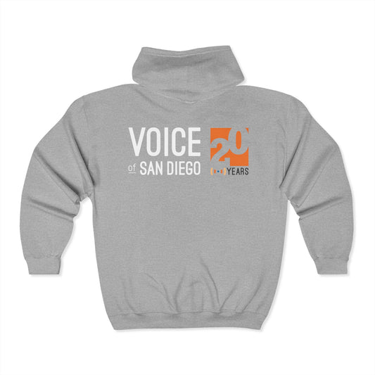 20th Anniversary Unisex Zip Hoodie