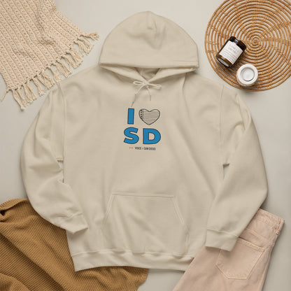 Politifest 2026 I Heart San Diego Hoodie — Landmarks Design