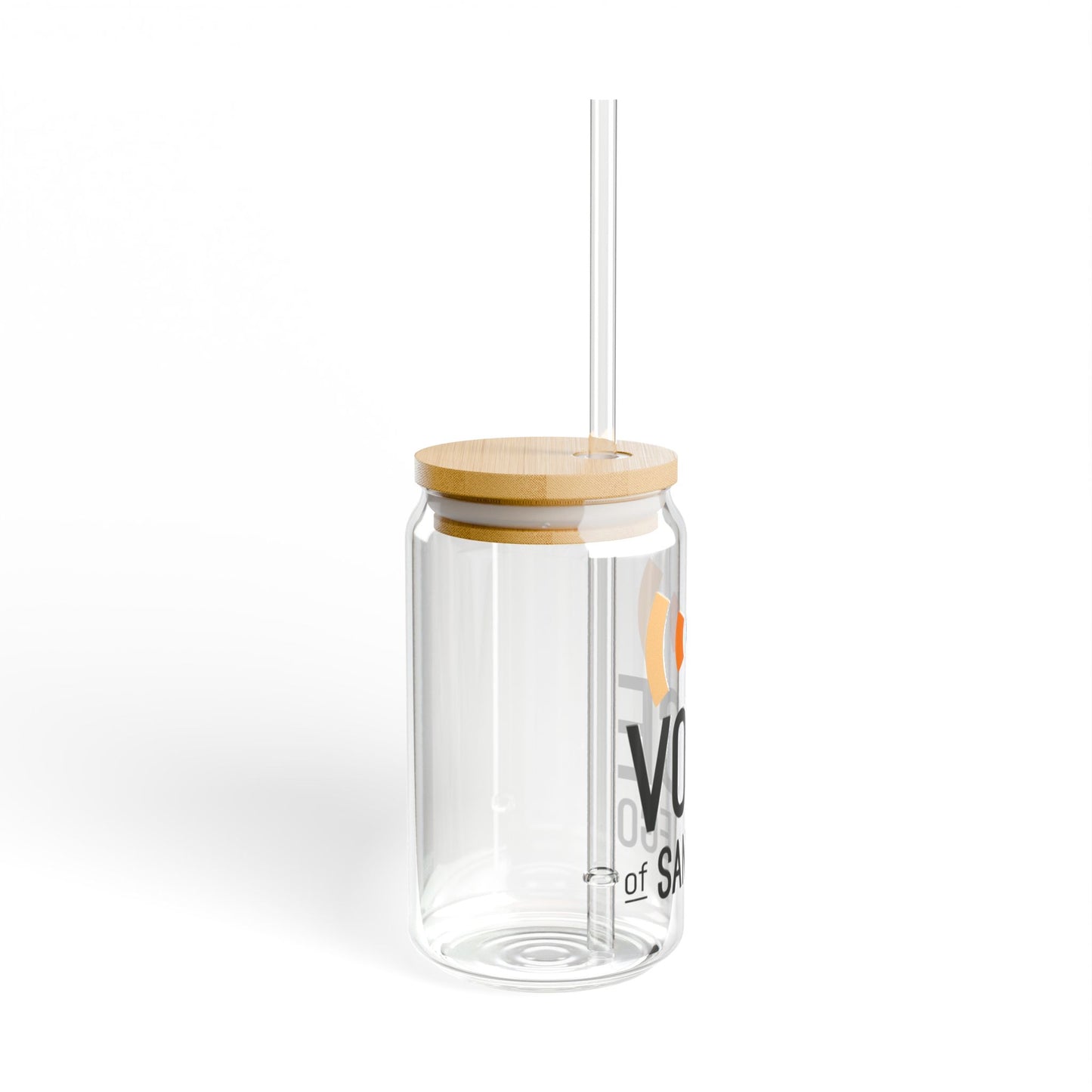 Voice of San Diego Sipper Glass