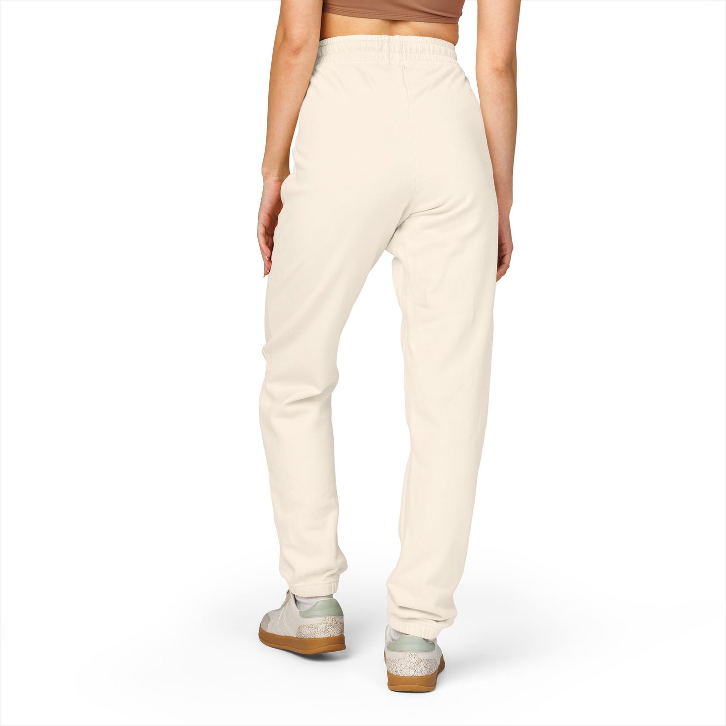Good Vibes Campfire Sweatpants — Voice of San Diego Vintage Fleece Joggers