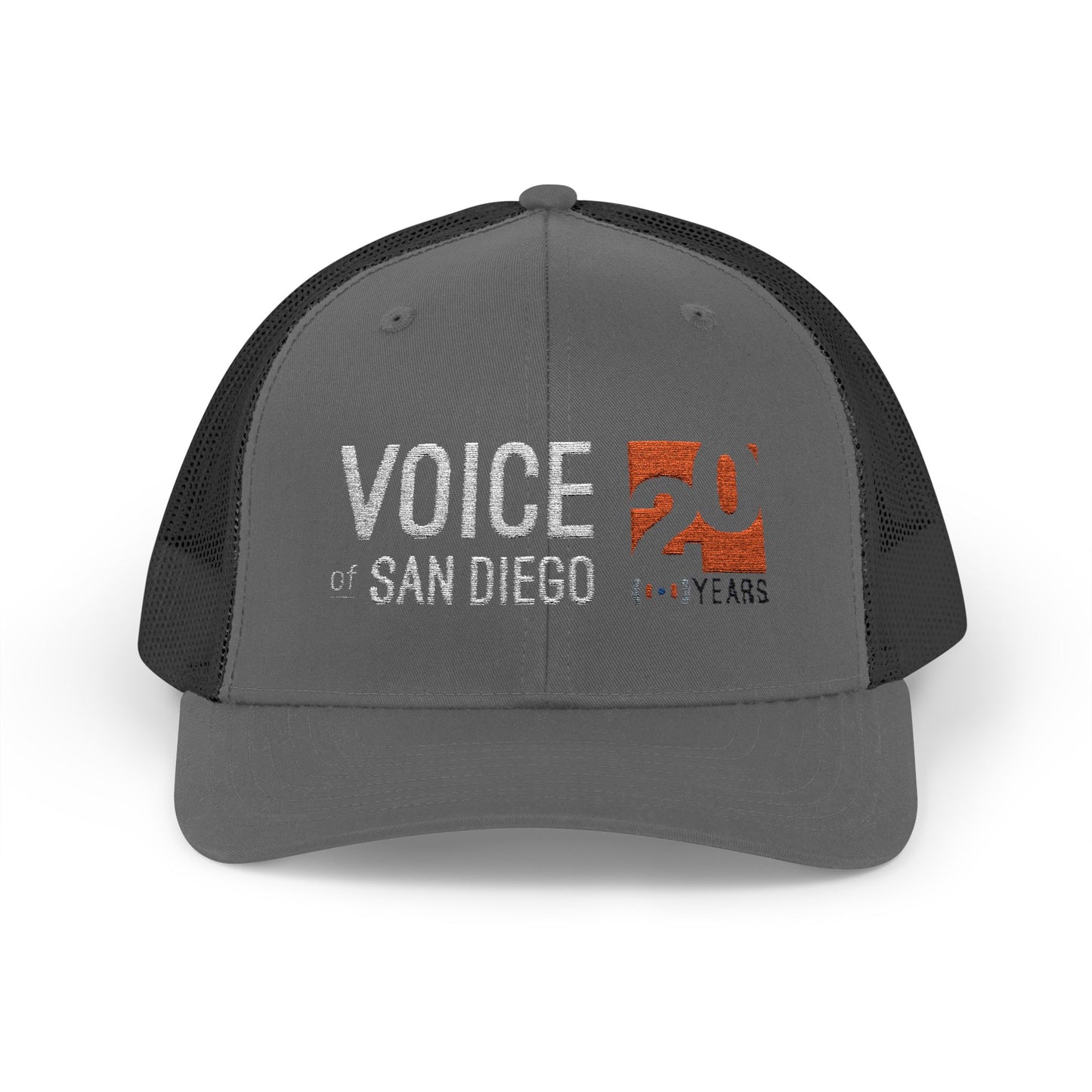 Voice of San Diego Snapback Trucker Cap