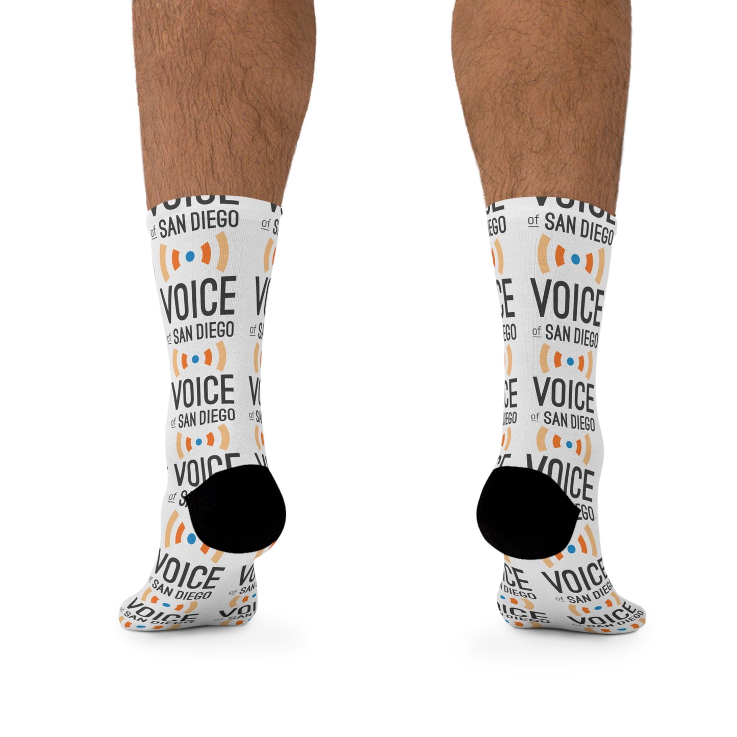 Voice Eco-Friendly Recycled Poly Socks