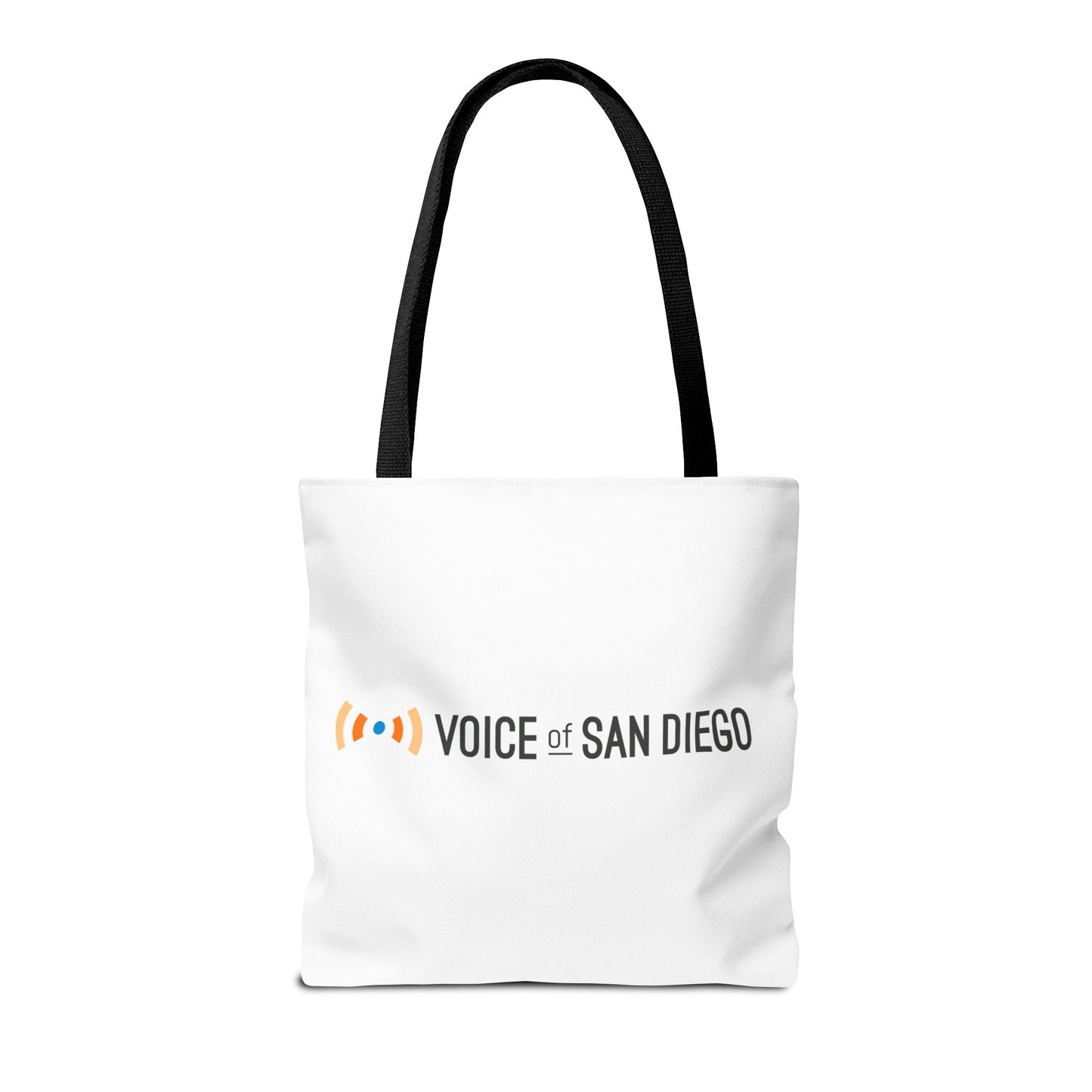 Voice of San Diego Logo Tote Bag