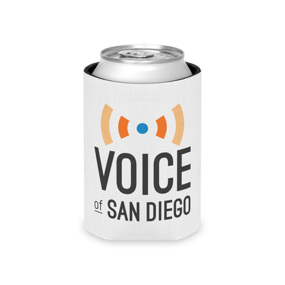 Voice of San Diego Can Cooler — Insulated Beer Can Koozie
