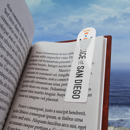 Modern Stainless Steel Bookmark