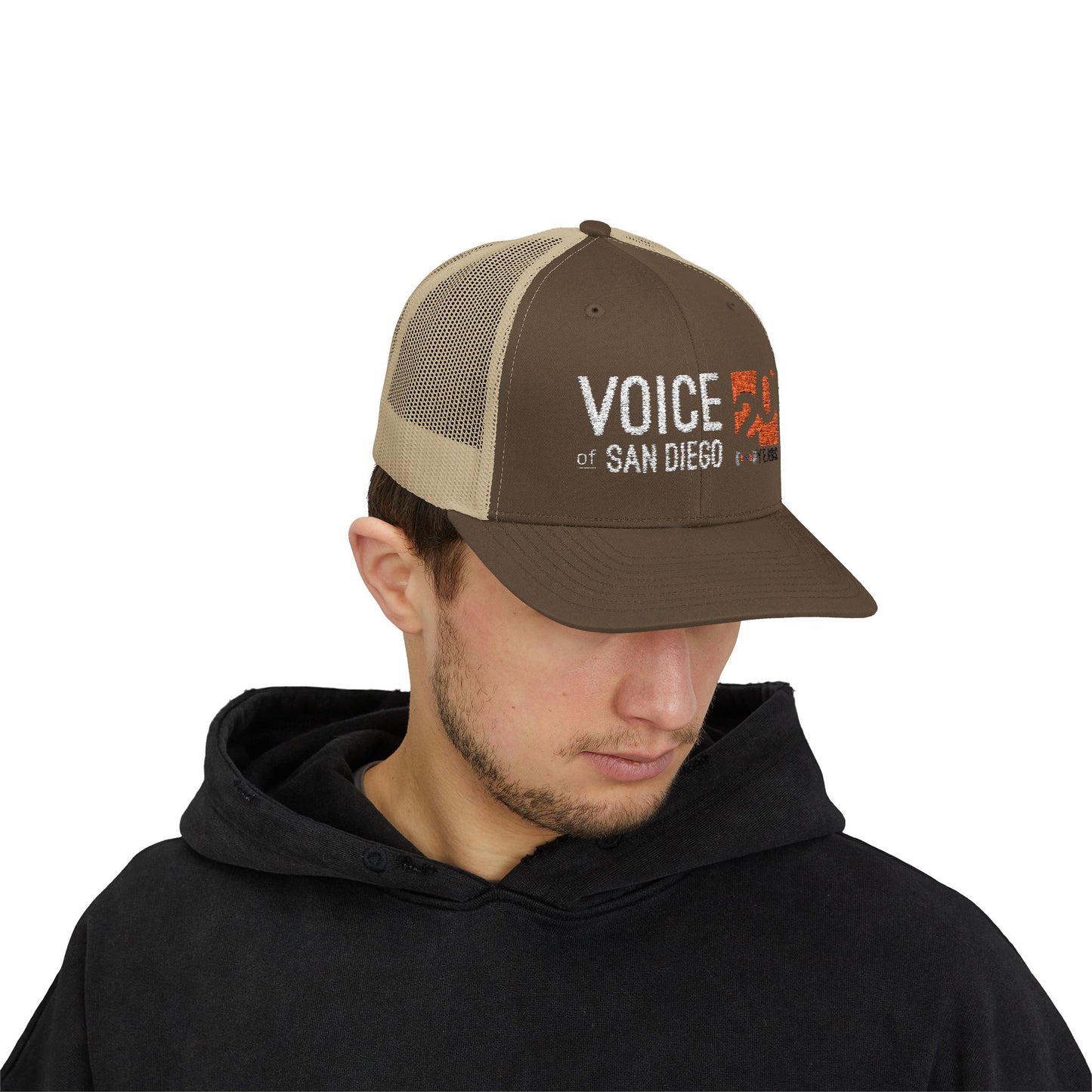 Voice of San Diego Snapback Trucker Cap