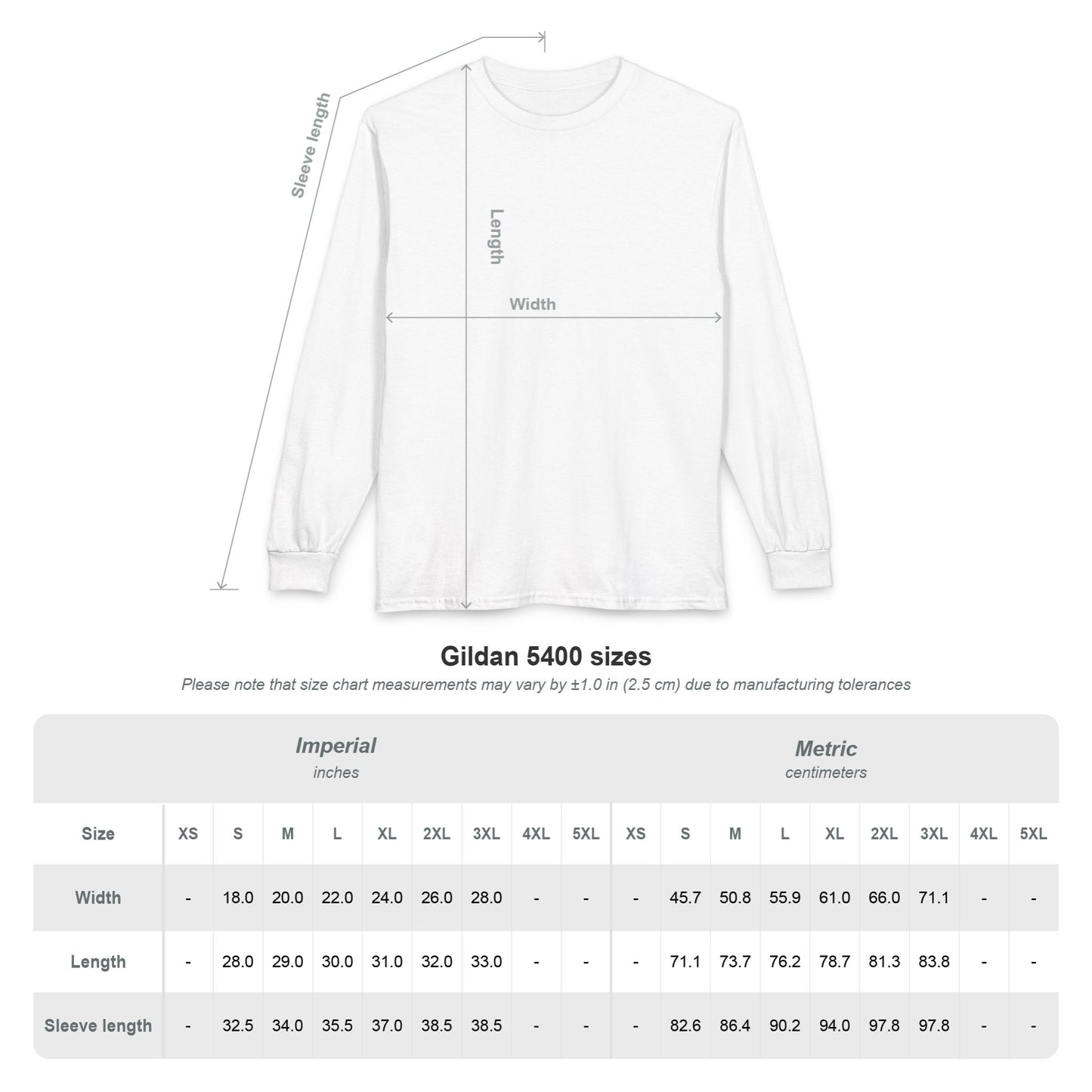 Voice of San Diego Minimalist Long Sleeve Tee — Chest Logo