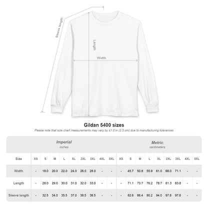 Voice of San Diego Minimalist Long Sleeve Tee — Chest Logo