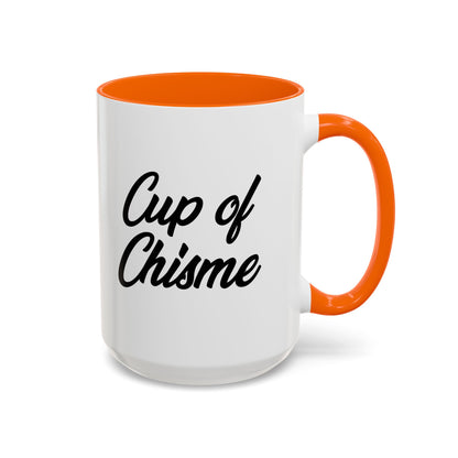 "Cup of Chisme" Voice of San Diego Coffee Mug, Gift for Coffee Lovers