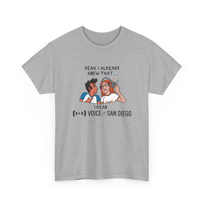 Voice of San Diego Politifest 2025 T-shirt