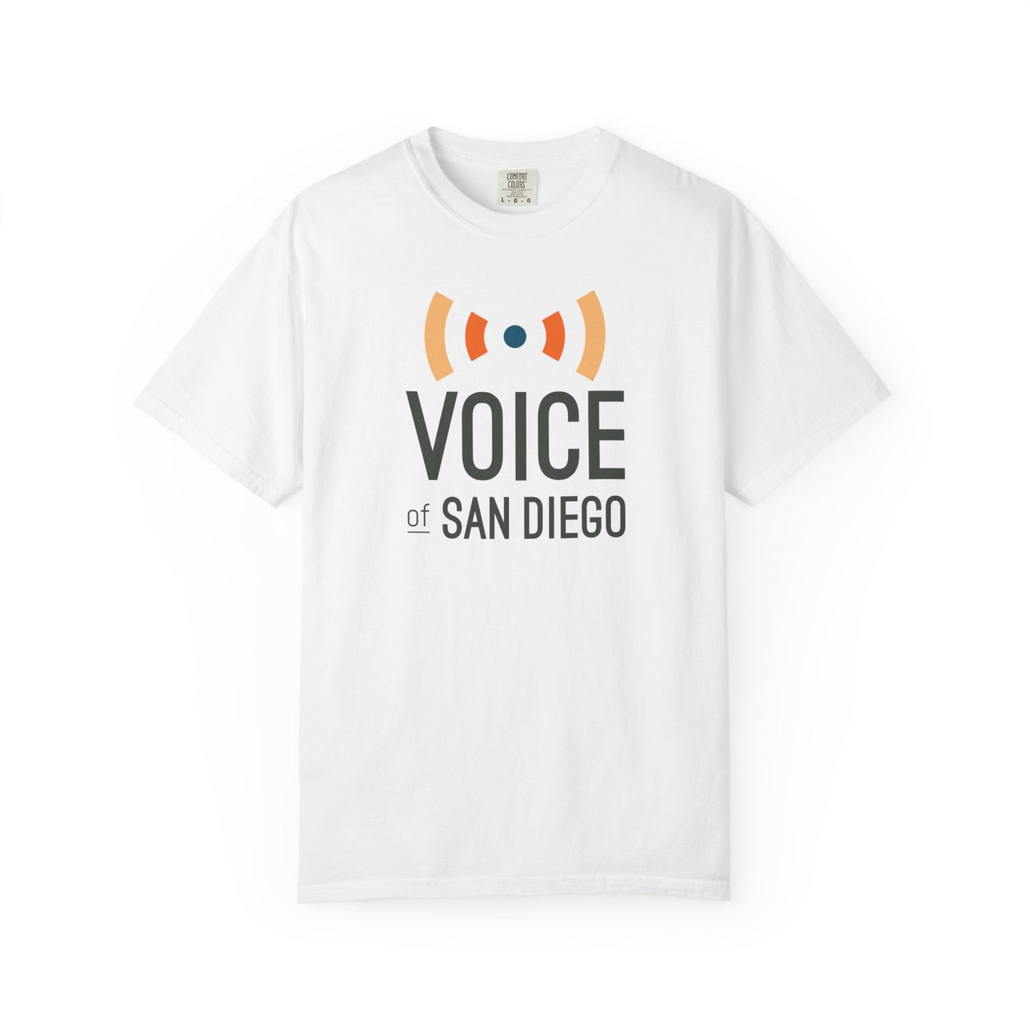 Voice of San Diego Unisex Garment-Dyed T-shirt