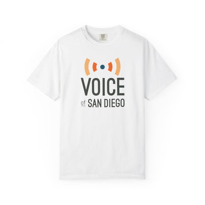 Voice of San Diego Unisex Garment-Dyed T-shirt
