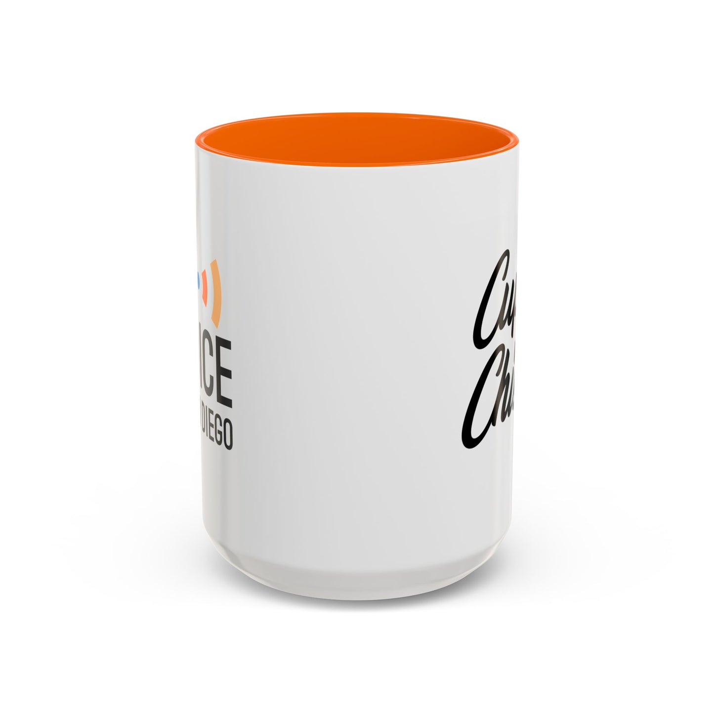 "Cup of Chisme" Voice of San Diego Coffee Mug, Gift for Coffee Lovers