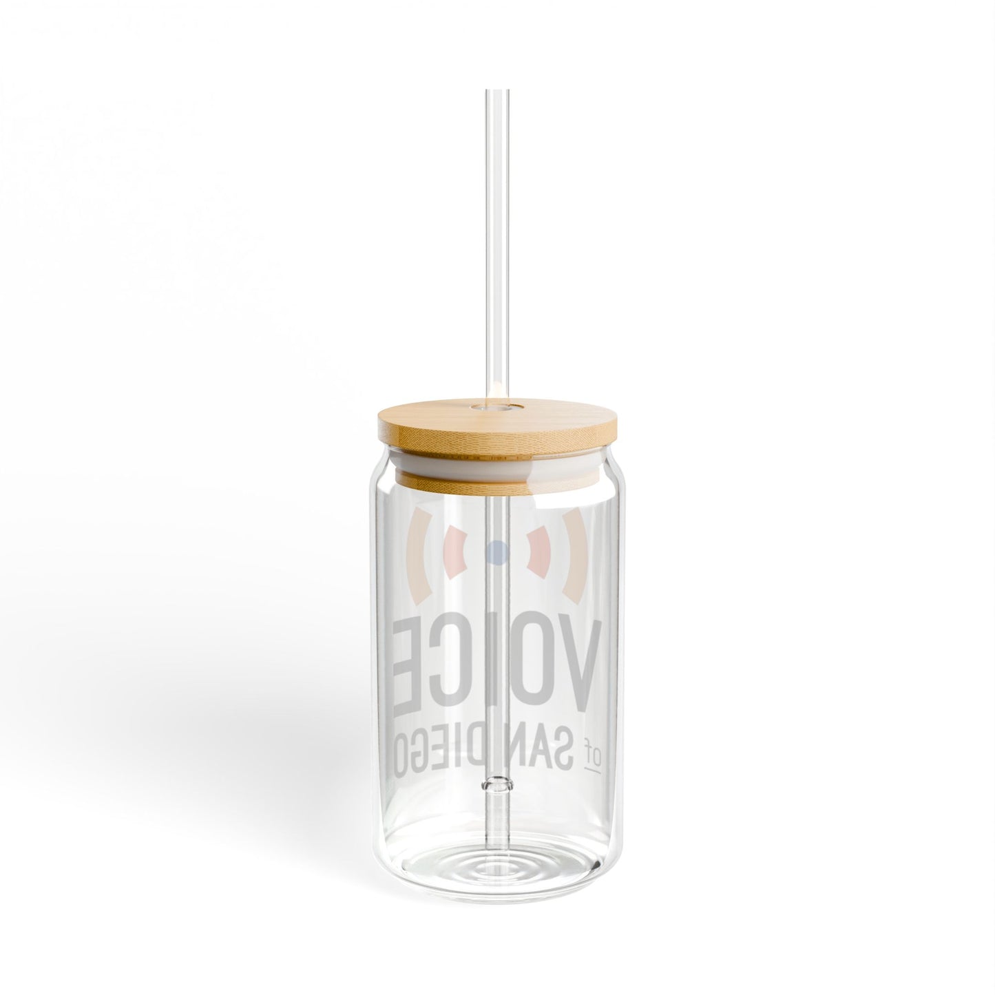 Voice of San Diego Sipper Glass