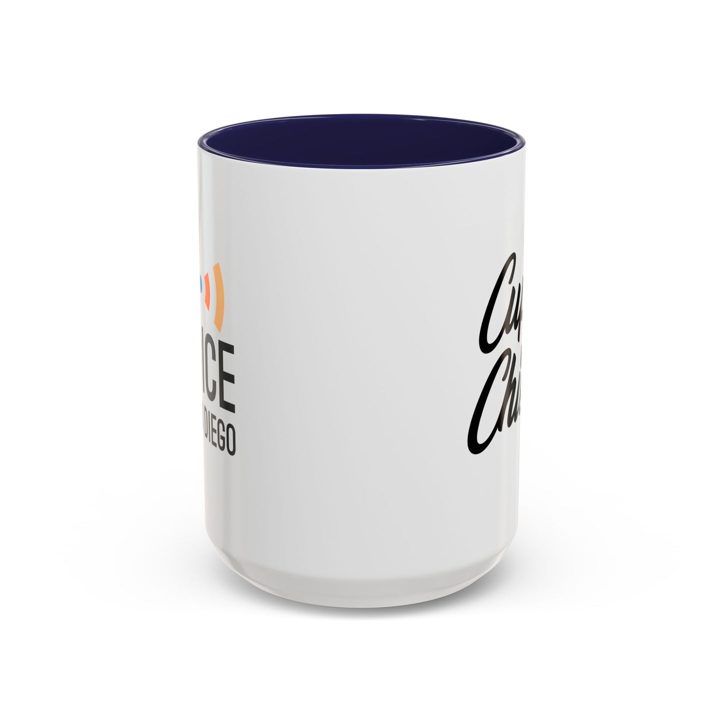 "Cup of Chisme" Voice of San Diego Coffee Mug, Gift for Coffee Lovers