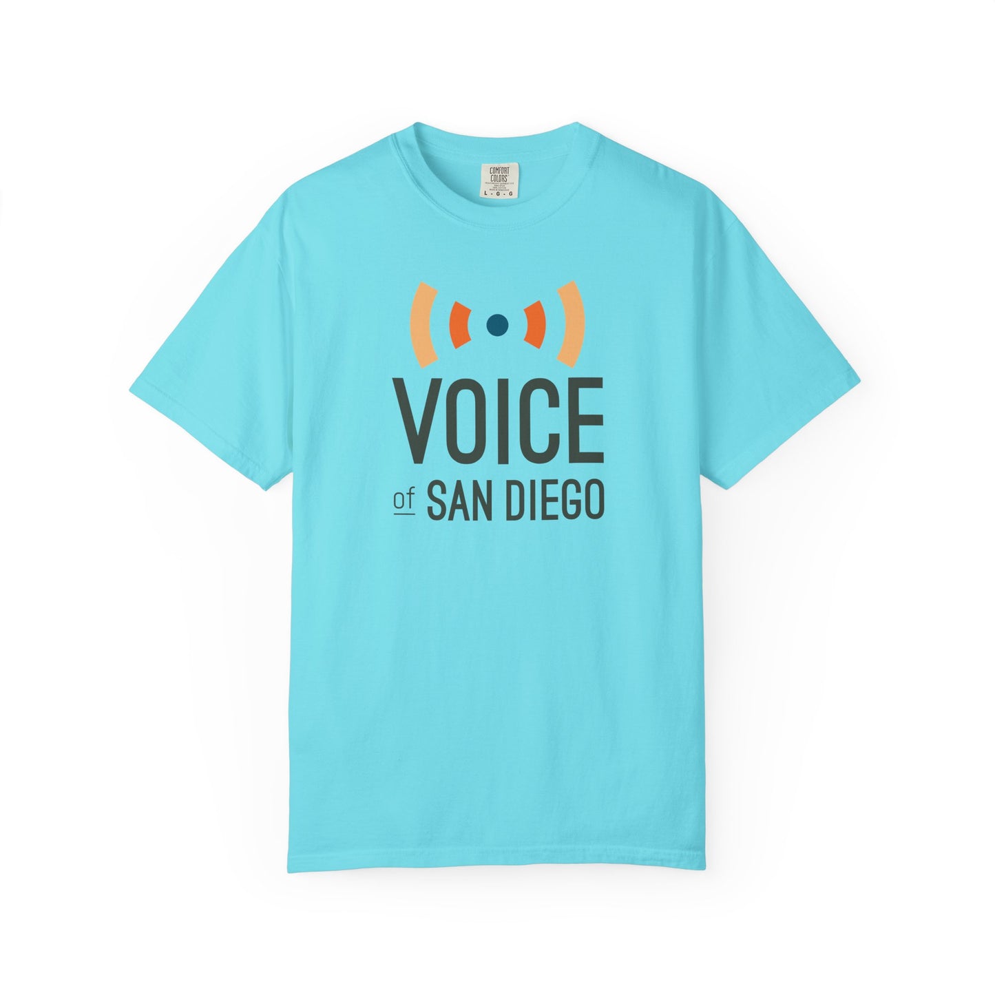 Voice of San Diego Unisex Garment-Dyed T-shirt
