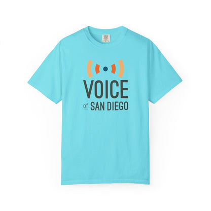 Voice of San Diego Unisex Garment-Dyed T-shirt