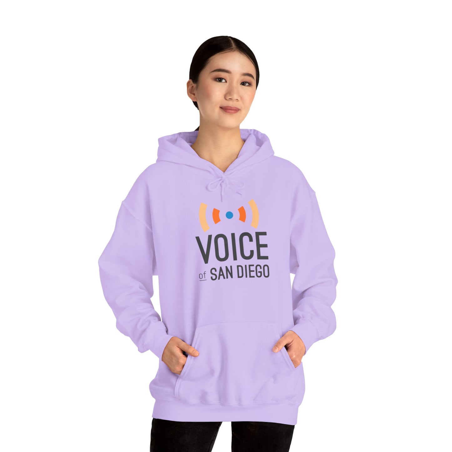 Voice of San Diego Unisex Hoodie - Heavy Blend™ Hooded Sweatshirt